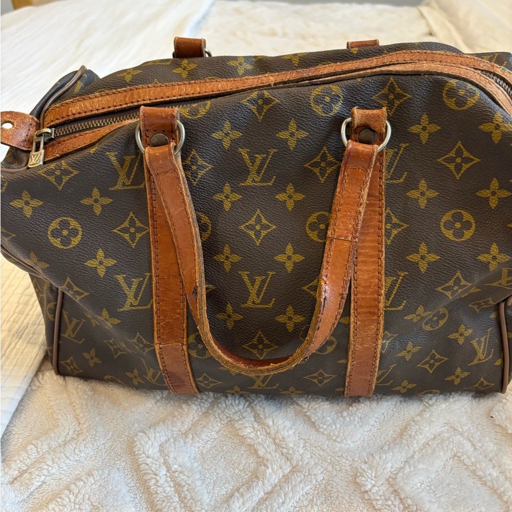 Vintage Louis Vuitton Brown Monogram Bag
